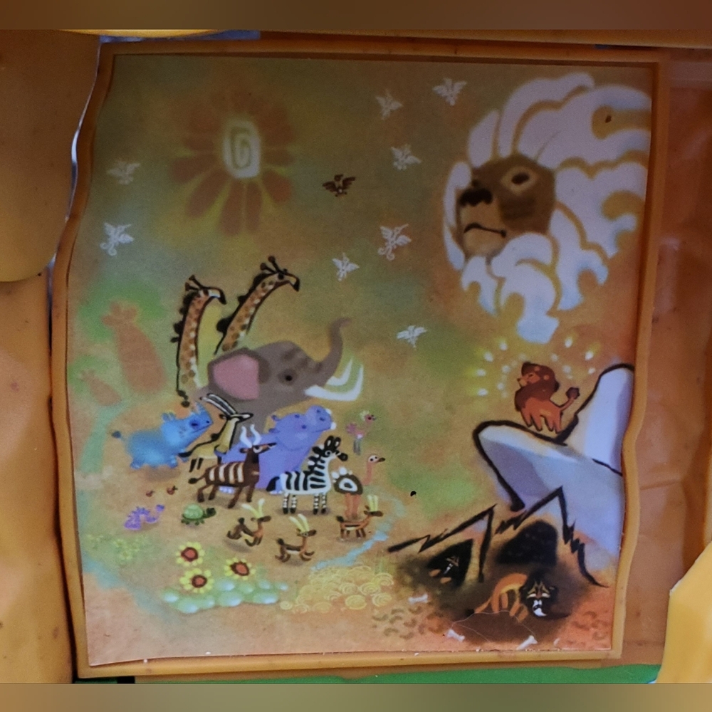 Just Play Disney Lion Guard Defend the Pride Lands Playset WORKS NO FIGURES GUC - Picture 4 of 11